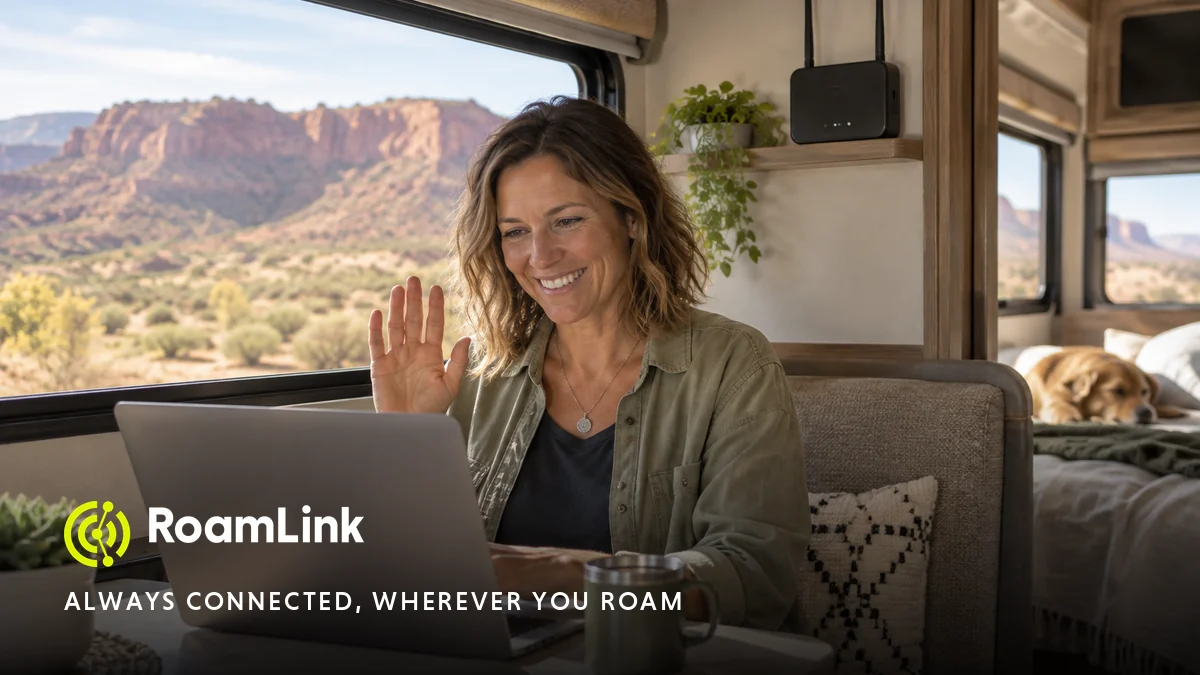 Sponsored by RoamLink promotional image